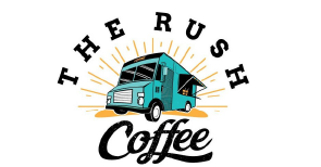 The Rush Coffee Logo